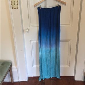Breezy Ombré Maxi Dress